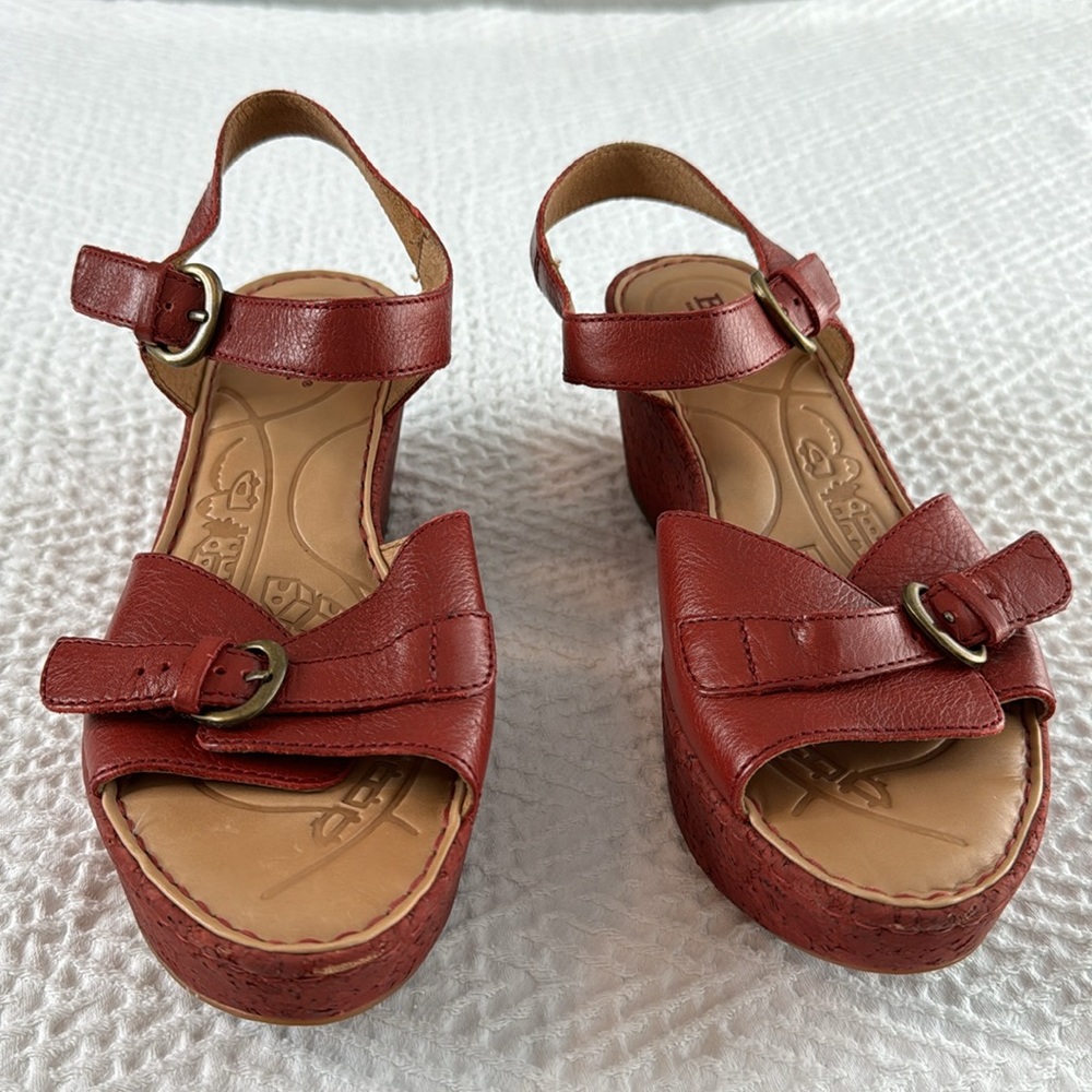 Born wedge shoes - Picture 3 of 9